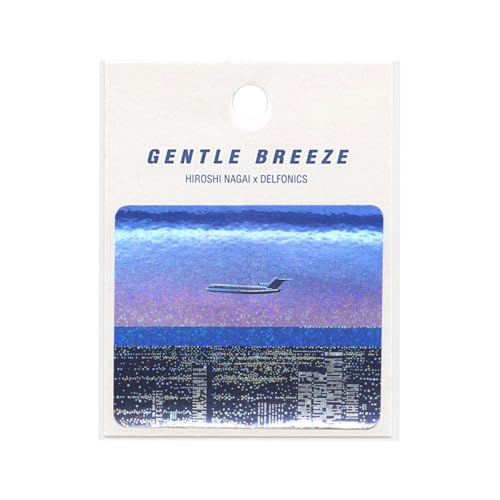 Amazon | Hiroshi Nagai/永井博 シール B【飛行機】 501059 971